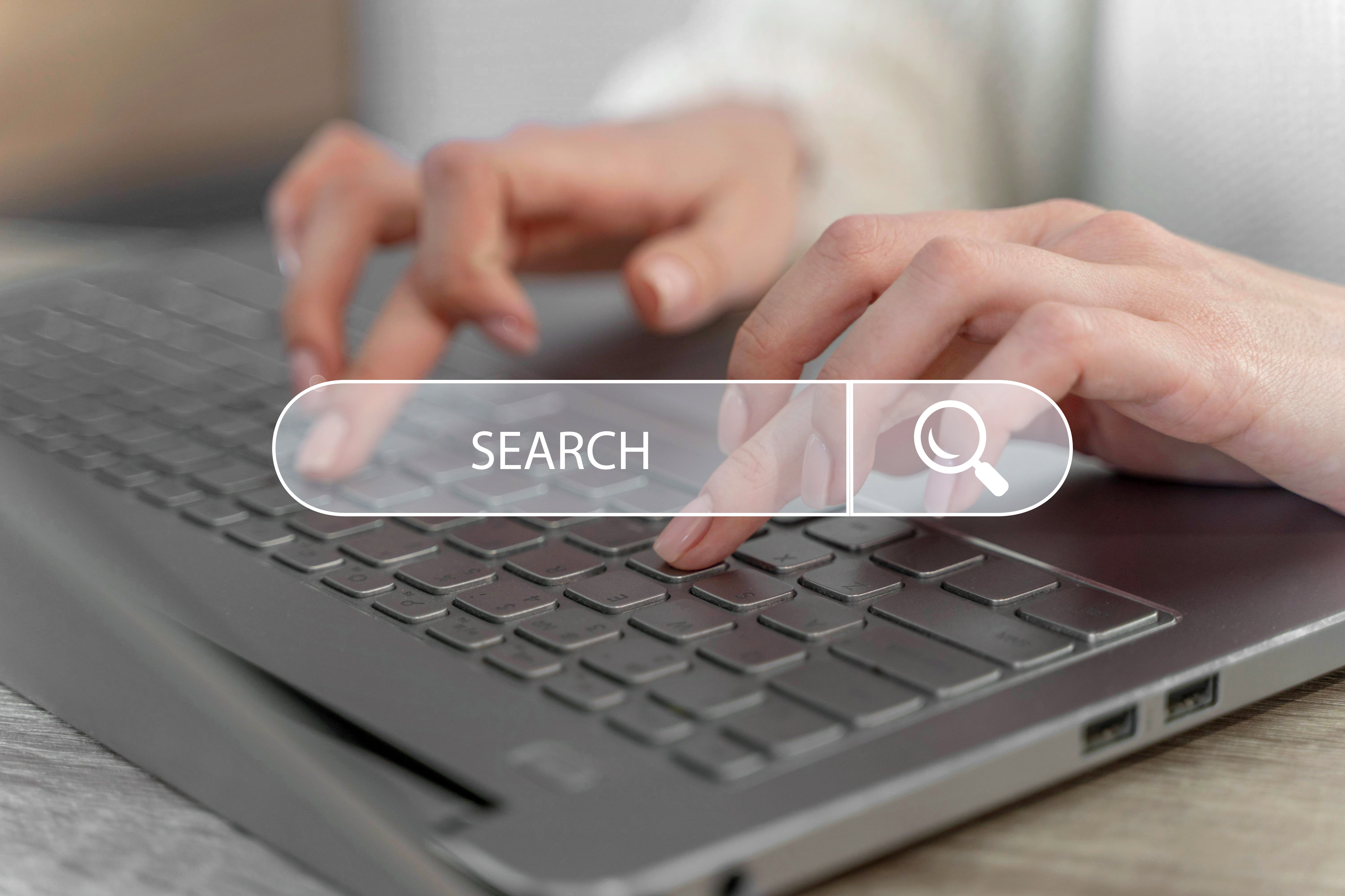 SEO or Search Engine Optimization for your Online Promotion Image